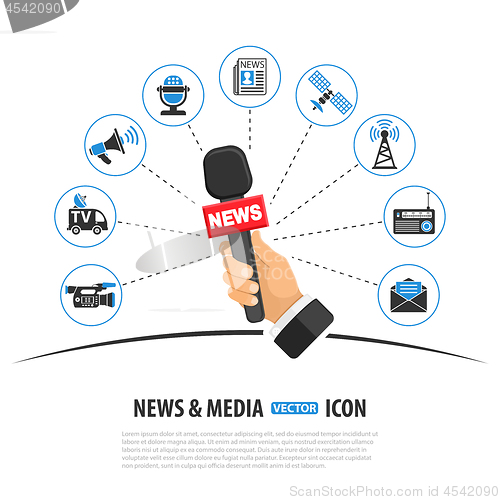 Image of Media and News Concept