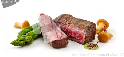 Image of beef wagyu steak meat