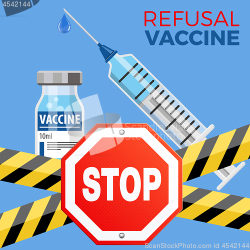 Image of Refusal of Vaccination Concept