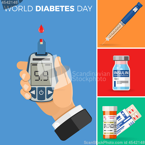 Image of World Diabetes Day Concept