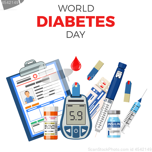 Image of World Diabetes Day Concept