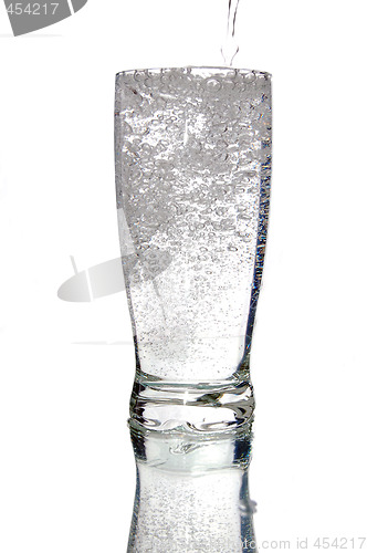 Image of glass of mineral water