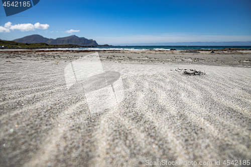 Image of Beach Lofoten archipelago islands beach