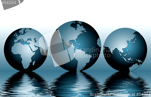 Image of Map of the world