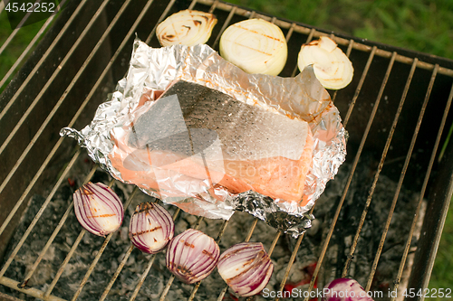 Image of Barbecued Fresh Fish