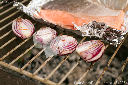 Image of Barbecued Fresh Fish