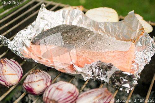 Image of Barbecued Fresh Fish