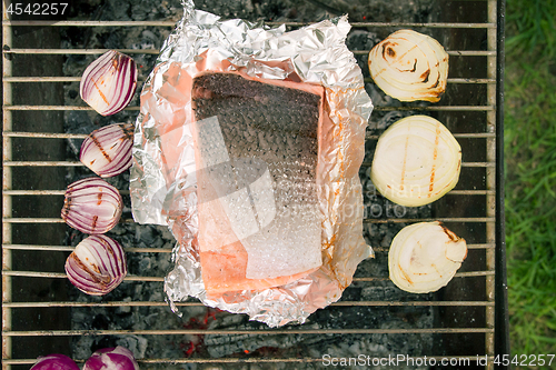 Image of Barbecued Fresh Fish