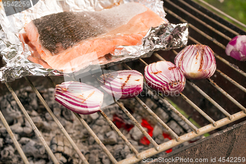 Image of Barbecued Fresh Fish