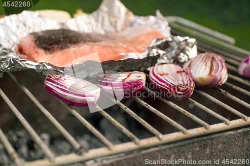 Image of Barbecued Fresh Fish
