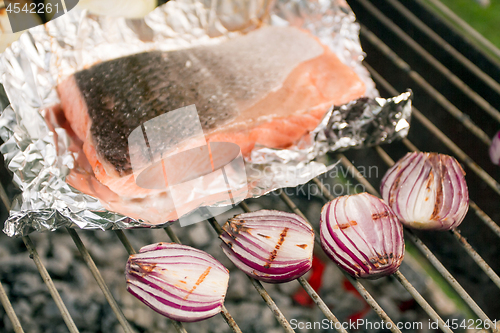 Image of Barbecued Fresh Fish