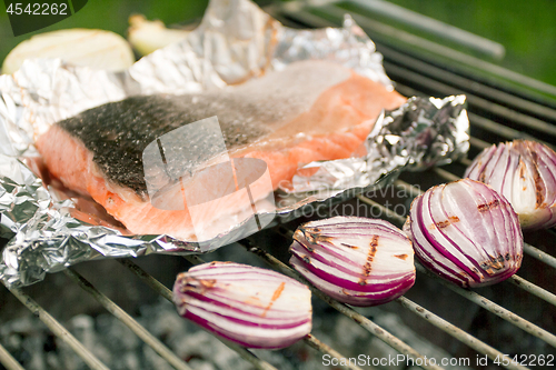 Image of Barbecued Fresh Fish