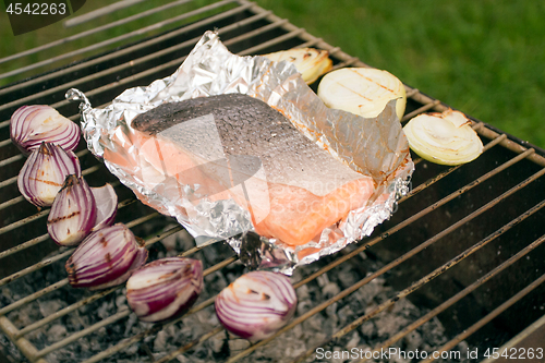 Image of Barbecued Fresh Fish