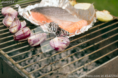 Image of Barbecued Fresh Fish