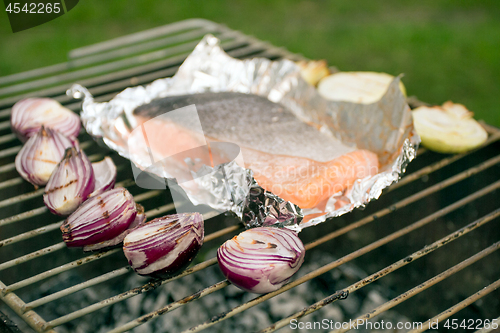 Image of Barbecued Fresh Fish