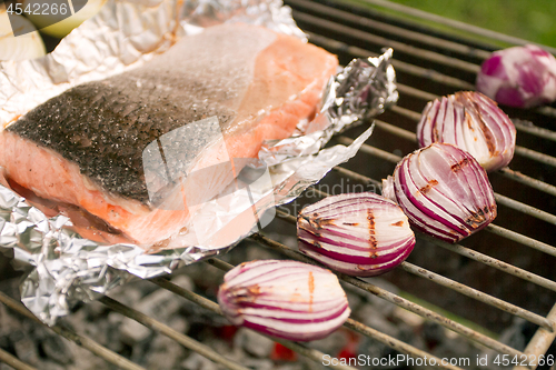 Image of Barbecued Fresh Fish