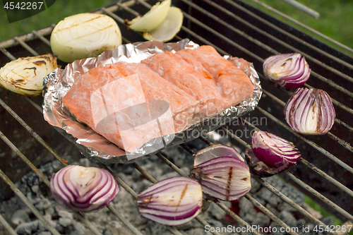 Image of Barbecued Fresh Fish