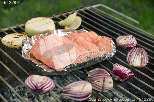 Image of Barbecued Fresh Fish