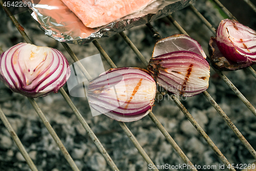 Image of Barbecued Fresh Fish