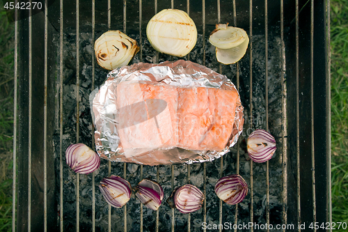 Image of Barbecued Fresh Fish