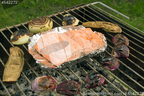 Image of Barbecued Fresh Fish