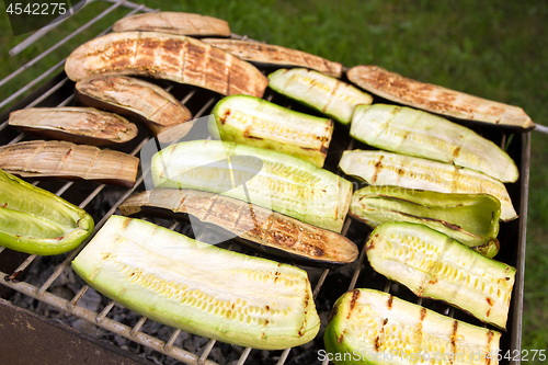 Image of Barbecued Fresh Vegetables