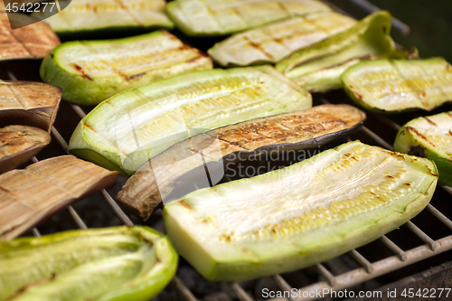 Image of Barbecued Fresh Vegetables