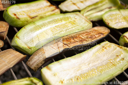 Image of Barbecued Fresh Vegetables