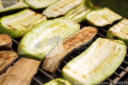 Image of Barbecued Fresh Vegetables