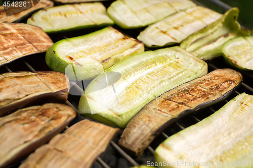 Image of Barbecued Fresh Vegetables