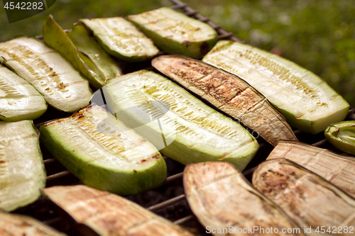 Image of Barbecued Fresh Vegetables