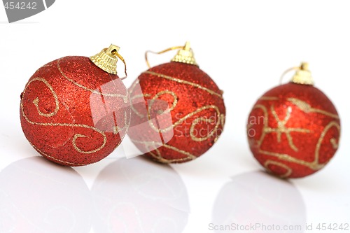 Image of xmas balls