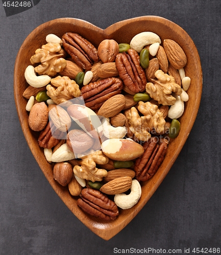 Image of Nuts mix.