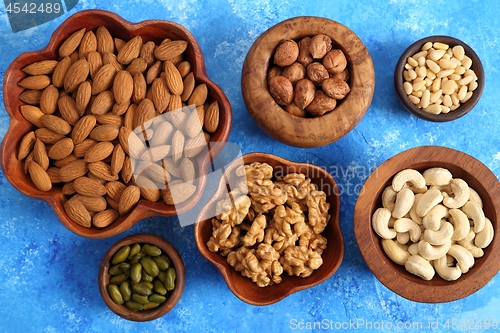 Image of Nuts mix.