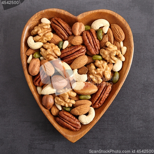 Image of Nuts mix.