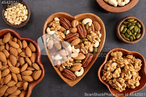 Image of Nuts mix.