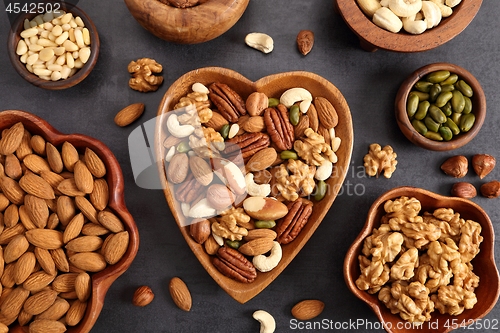 Image of Nuts mix.