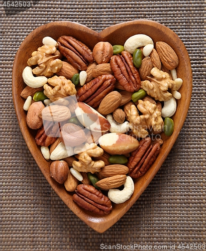 Image of Nuts mix.