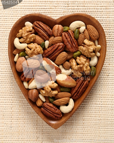 Image of Nuts mix.