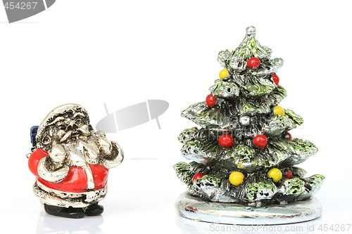 Image of xmas symbols