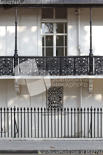 Image of Iron Railings London