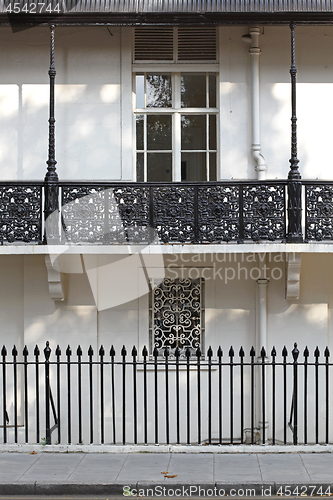 Image of Iron Railings London