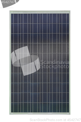 Image of Solar Panel Isolated