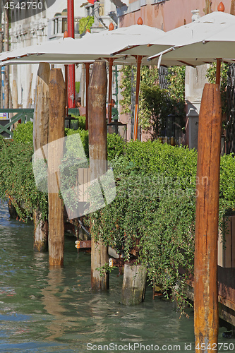 Image of Venice Wooden Pillars