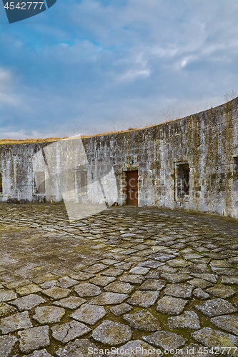 Image of Courtyard of the Fortress