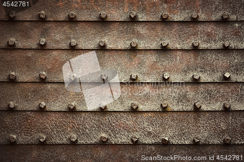 Image of Rusty Metal Background