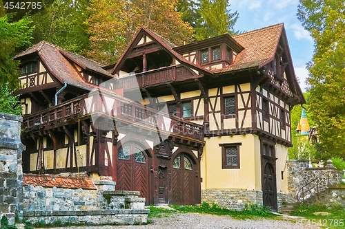 Image of House in Sinaia