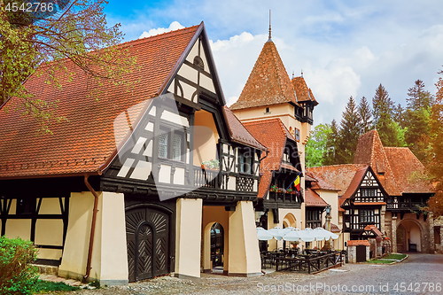 Image of Buildings in Sinaia