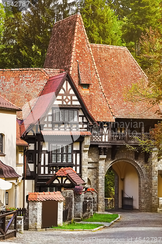 Image of Buildings in Sinaia