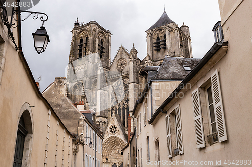 Image of Saint-Etienne Cathedral in Bourges